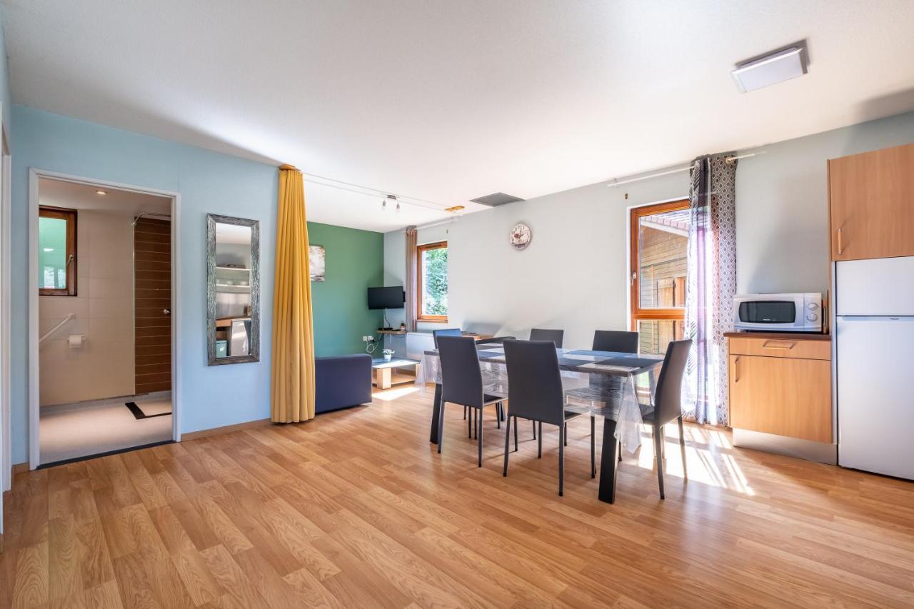 Le Hameau Du Comte De Foix - 11 Chalets En Ariege Mercus-Garrabet Eksteriør billede