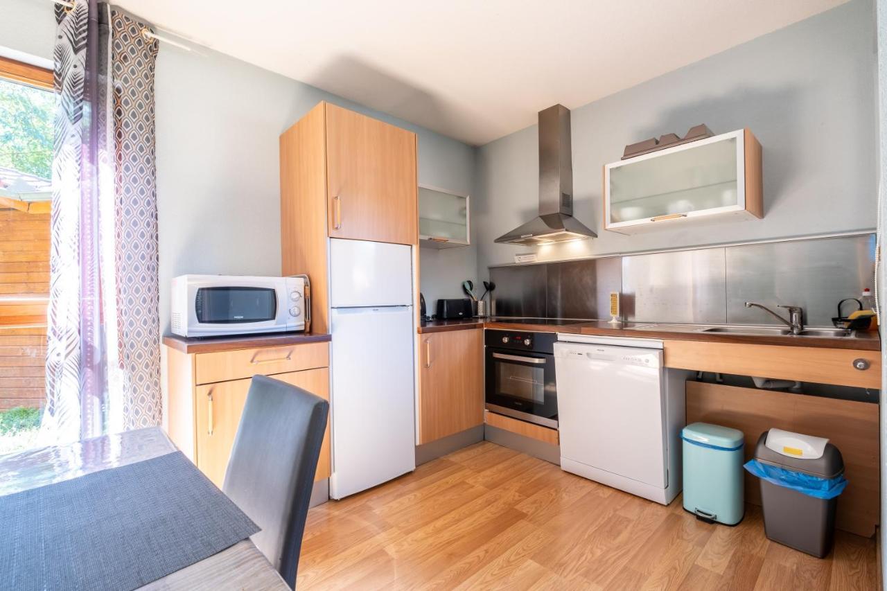 Le Hameau Du Comte De Foix - 11 Chalets En Ariege Mercus-Garrabet Eksteriør billede